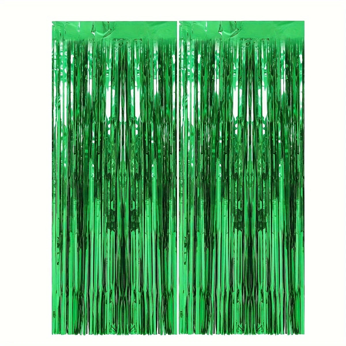 Rideau Frangé Métallique – Décoration Photo et Accessoire de Studio pour Séances Photo Créatives