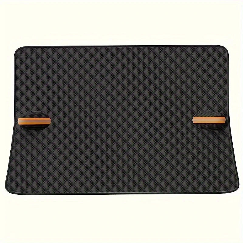 Protection Pare-Brise Voiture Hiver – Couverture Anti-Neige et Givre avec Fixation Sécurisée