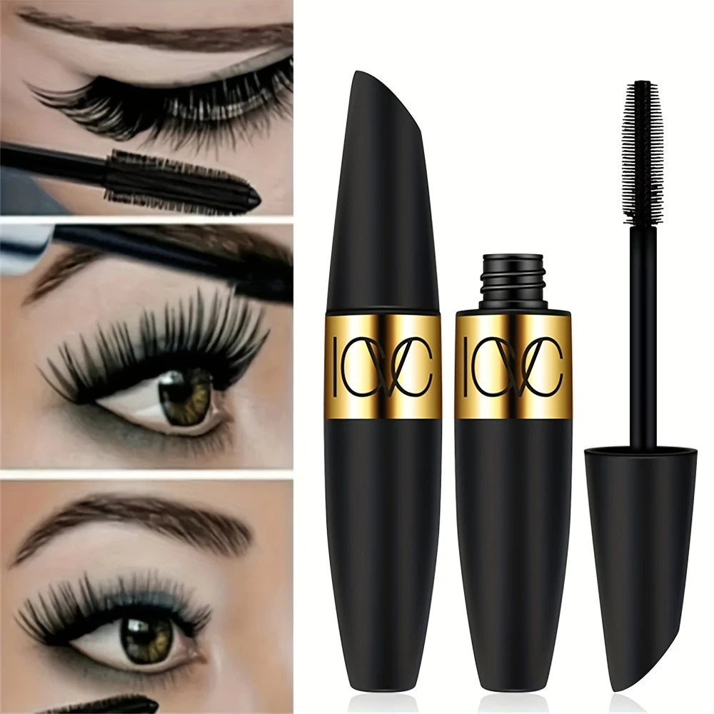 Mascara Volume XXL Noir Intense – Longue Tenue & Effet Cils Faux Naturel pour Regard Magnétique