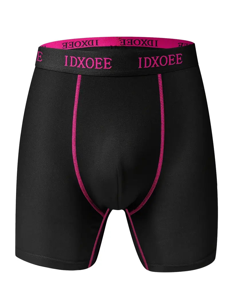 Pack de 5 Boxers Sculptants Homme - Confort & Maintien Invisible, un sous-vêtement gainant respirants