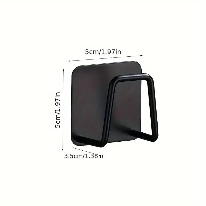 Support Auto-adhésif en Inox pour Douche ou Cuisine – Rangement Mural sans Perçage
