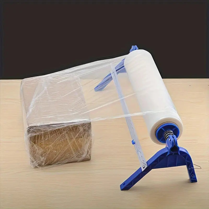 Distributeur de Film Étirable avec Support – Emballage Transparent pour Protection et Expédition de Colis