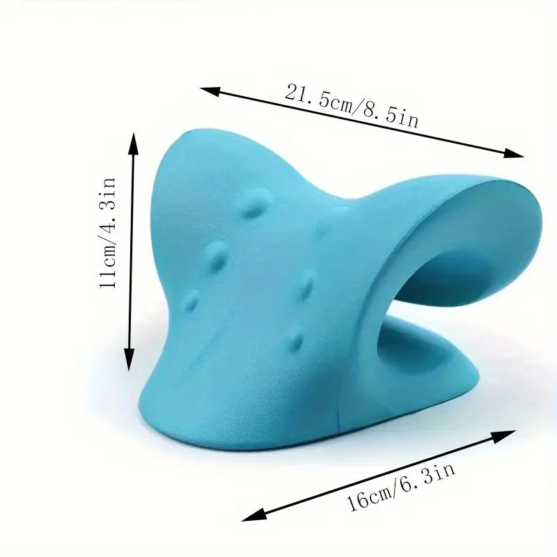 Appui Cervical Ergonomique – Oreiller de Traction pour Soulager les Douleurs à la Nuque et aux Cervicales