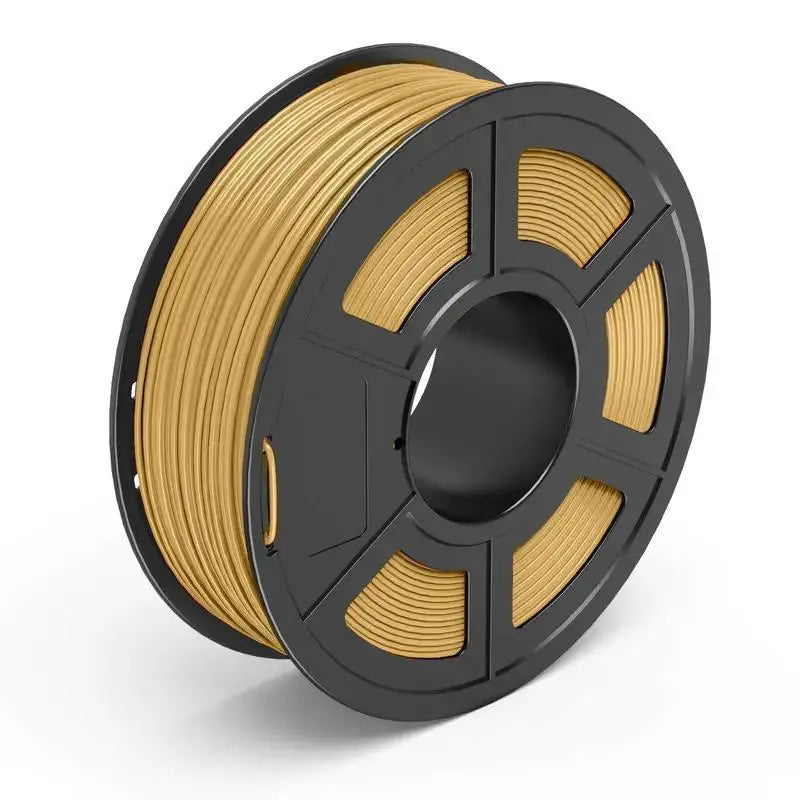 Filament PLA Or pour Imprimante 3D – Bobine 1.75 mm Haute Qualité, Impression Précise et Couleur Métallique