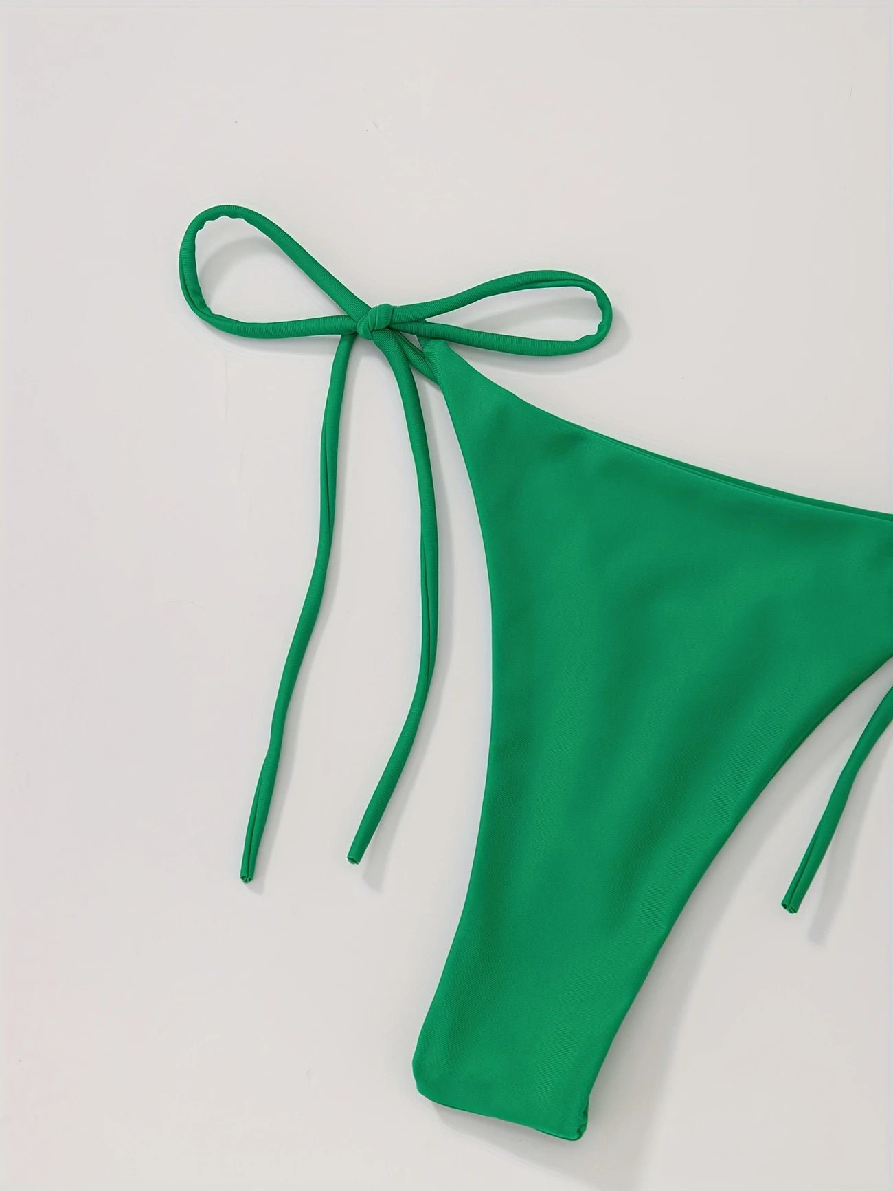 Bikini Femme 2 Pièces à Nouer – Maillot de Bain Triangle Dos Nu, Style Plage & Été Séduisant