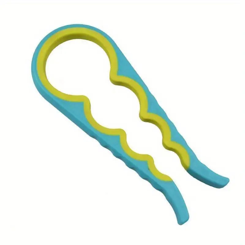 Ouvre-bocal multi-tailles antidérapant – Outil pratique pour ouvrir facilement couvercles et bouchons