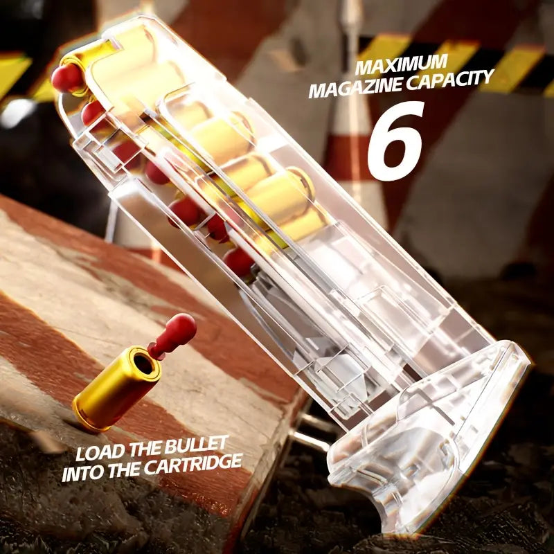 Pistolet Jouet Réaliste VP9 – Réplique 9mm en Plastique avec Balle Souple pour Enfants