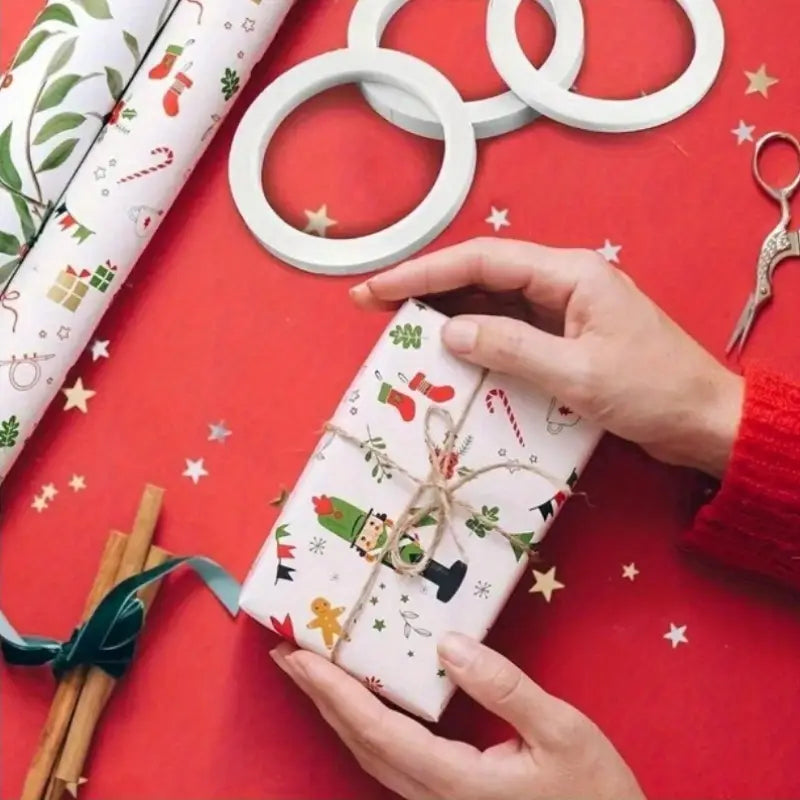 Ruban adhésif double face pour emballage cadeau – Invisible, résistant et idéal