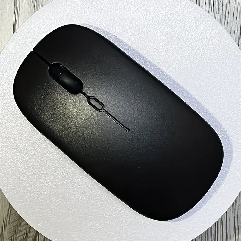 Souris Sans Fil Bluetooth USB Rechargeable – Design Ultra Fin et Coloré pour PC et Ordinateur Portable | Composants Informatiques