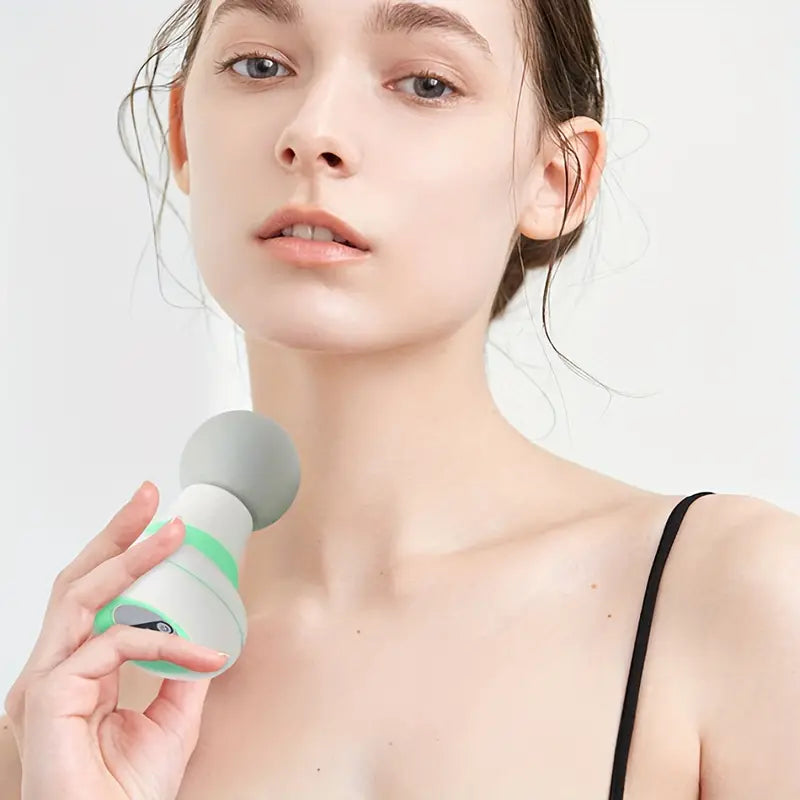 Mini Masseur Électrique Portable – Soulagement Musculaire Ciblé, Compact & Efficace