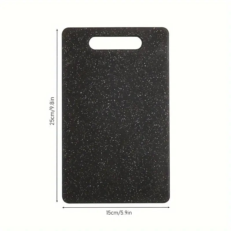 Planche à Découper Antidérapante – Set de 3 Planches de Découpe en Plastique Durable pour Cuisine