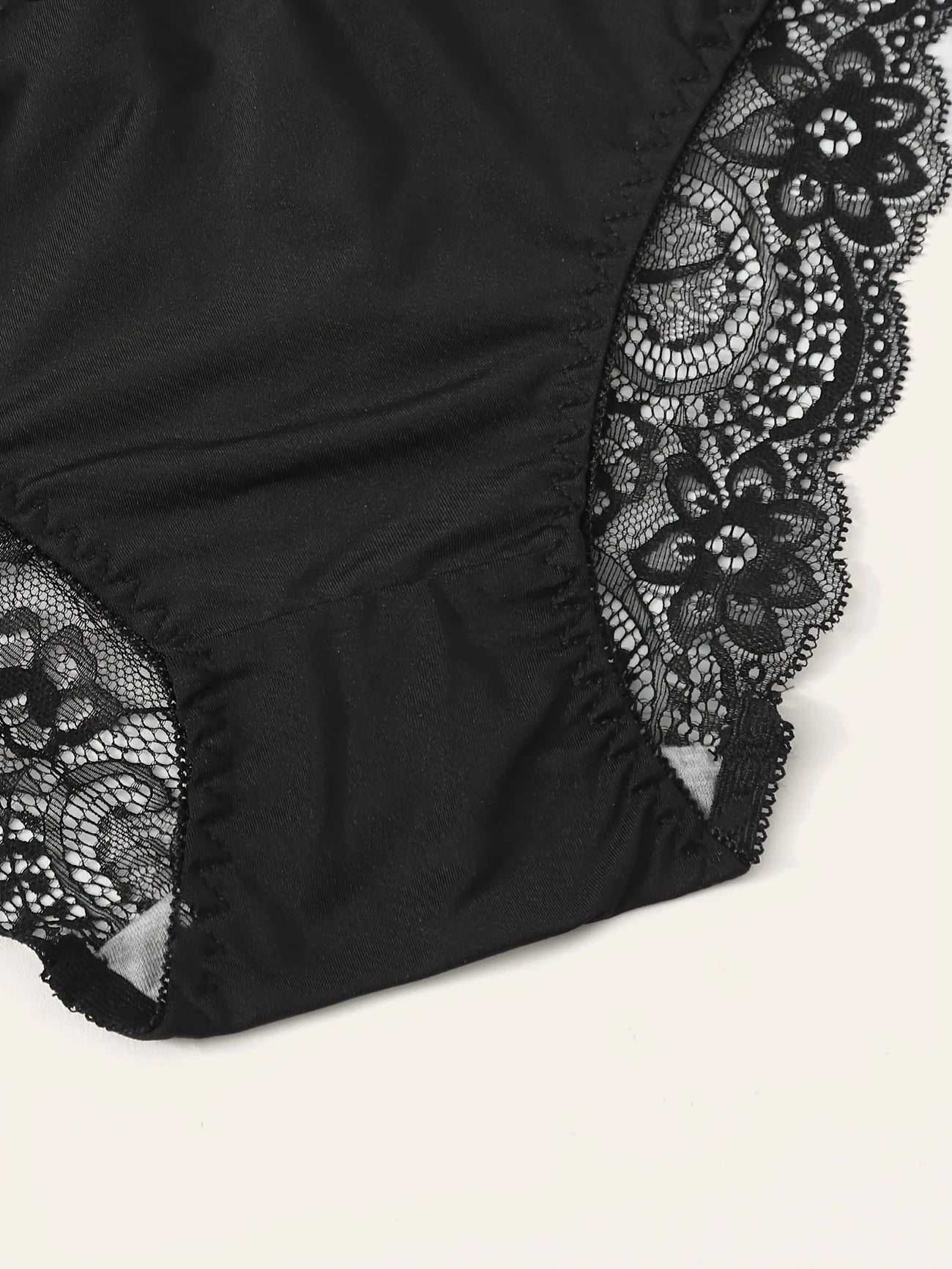 Ensemble lingerie femme push-up – Soutien-gorge à armatures avec culotte nœud chic