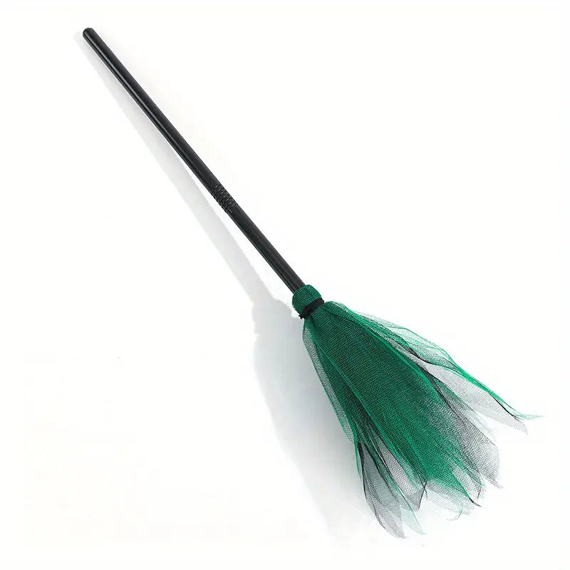 Balai de sorcière coloré pour enfants – Accessoire déguisement Halloween et fête costumée