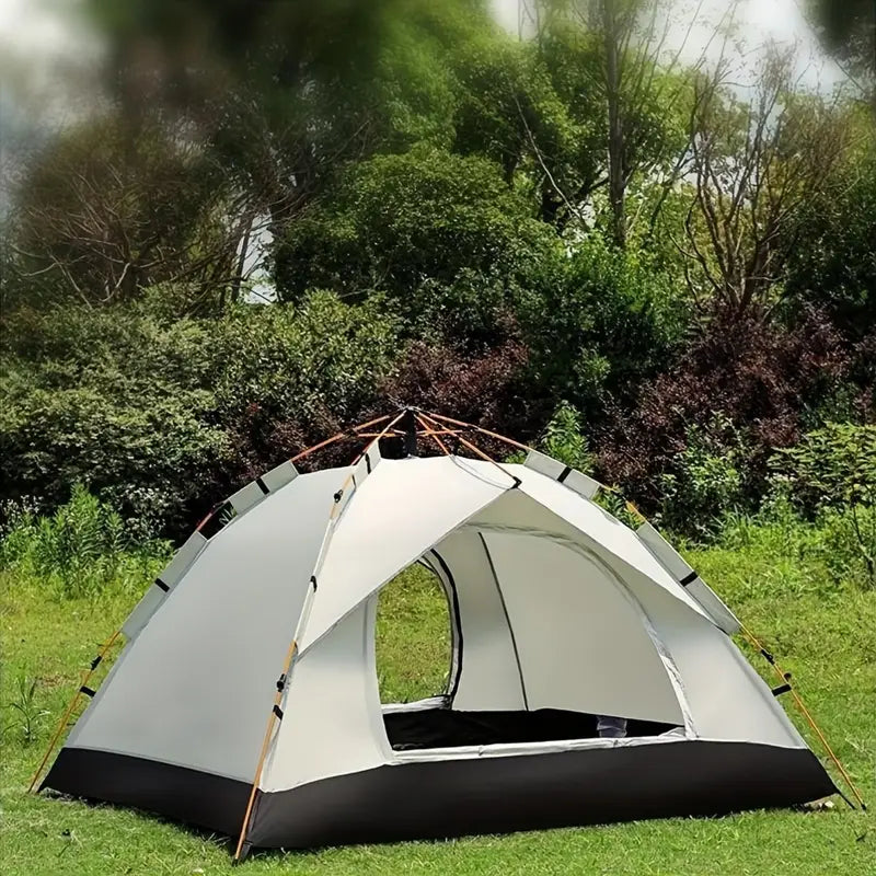 Tente de camping automatique 2-4 personnes – Installation rapide et imperméable pour randonnée et bivouac