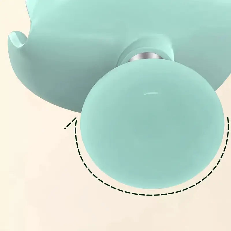 Porte-Savon Drainant avec Ventouse – Support Antidérapant et Auto-Drainant | Accessoires Salle de Bain