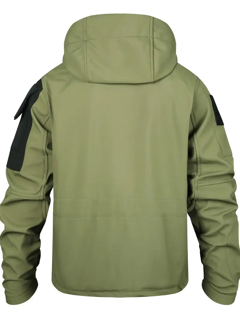 Veste coupe-vent imperméable pour cyclisme – Respirante, chaude et résistante aux intempéries