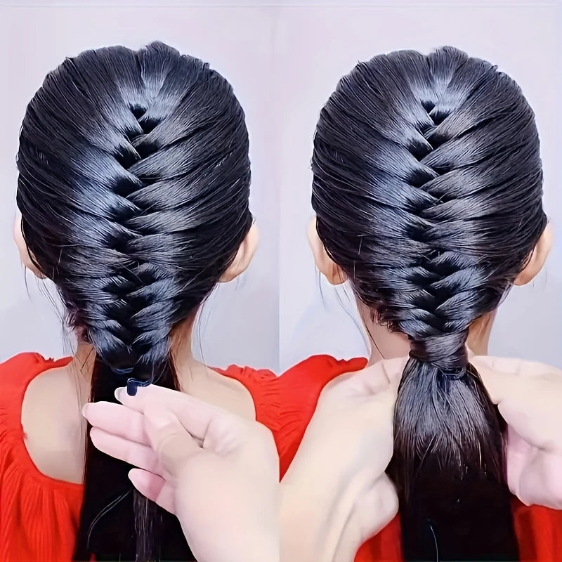 Accessoire Tresse Magique Cheveux – Guide de Tressage Facile pour Coiffures Originales et Rapides