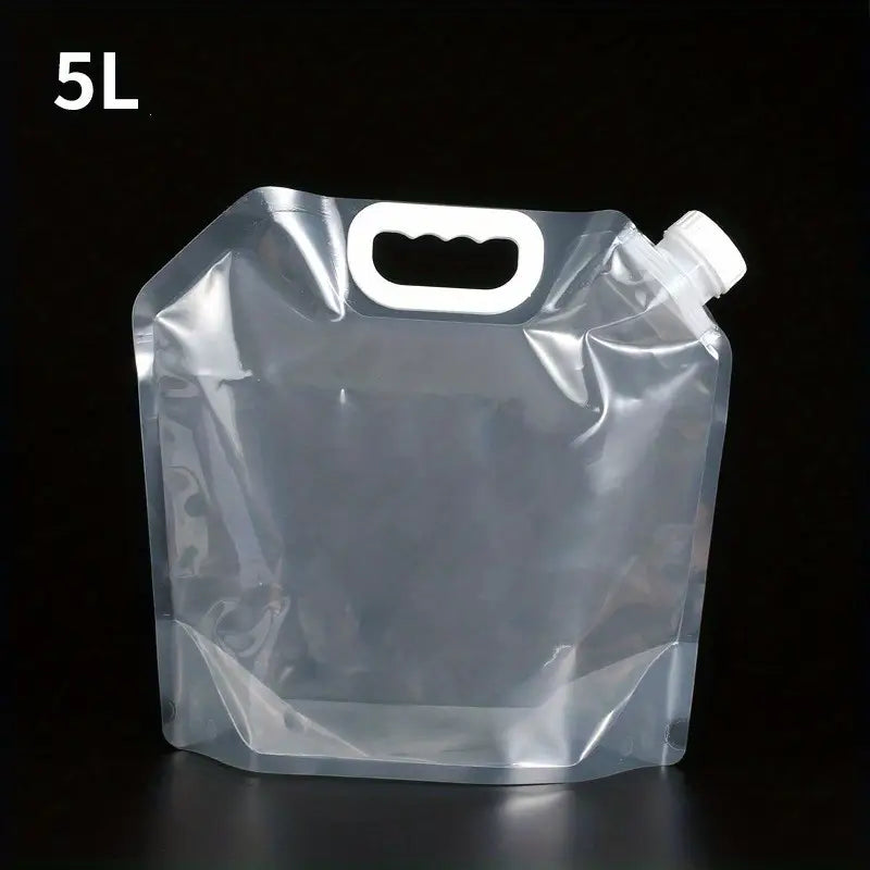 Bidon pliable 5L/10L pour Camping et Randonnée – Gourde portable étanche et légère pour eau potable