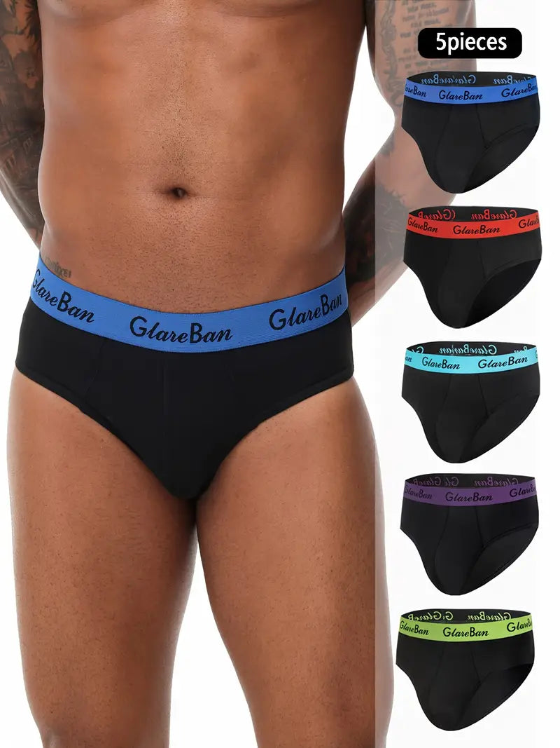 Slip sexy homme – Lot de 5 sous-vêtements confortables et séduisants