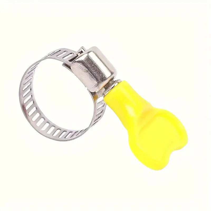 Collier de Serrage Inox à Vis Papillon – Fixation Rapide et Réglable pour Tuyaux et Raccords Industriels