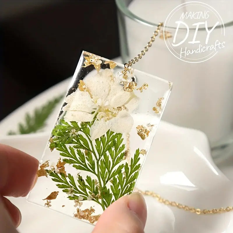 Kit Complet de Moulage Résine Époxy – Moules Silicone, Pigments et Accessoires DIY Bijoux et Créations Artisanales