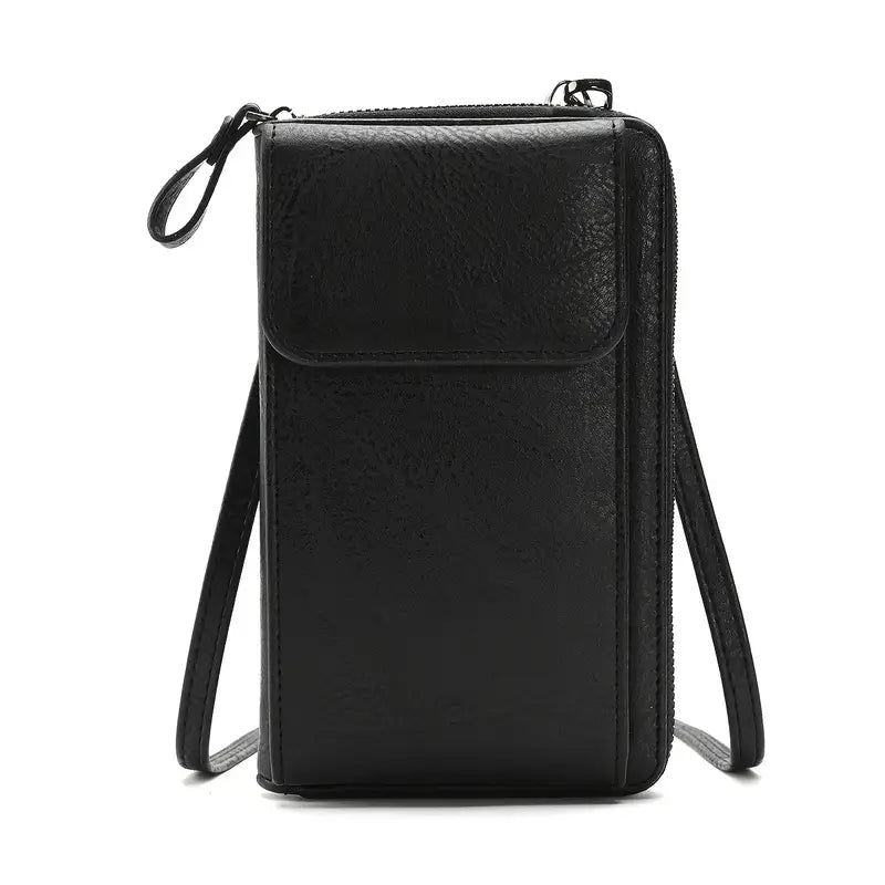 Lot de sacs à main femme Mini sac bandoulière porte-téléphone en simili cuir élégant