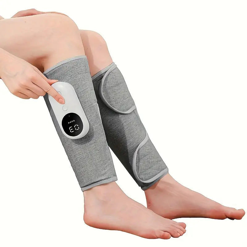 Masseur Électrique de Jambes avec Compression – Soulagement Circulatoire & Fatigue Musculaire