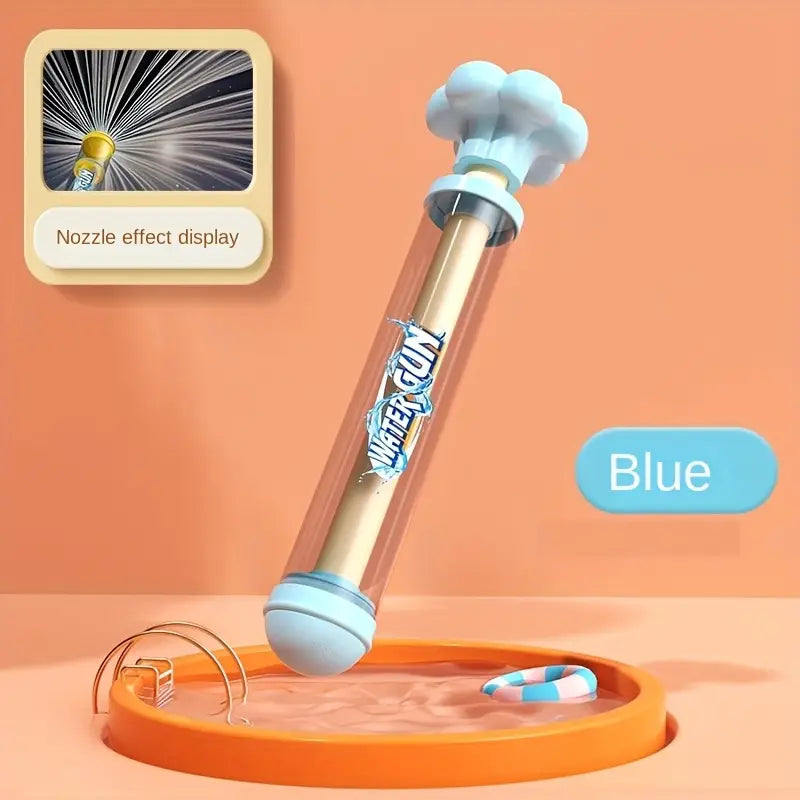 Pistolet à eau longue portée pour enfants – Jouet d’été amusant et coloré