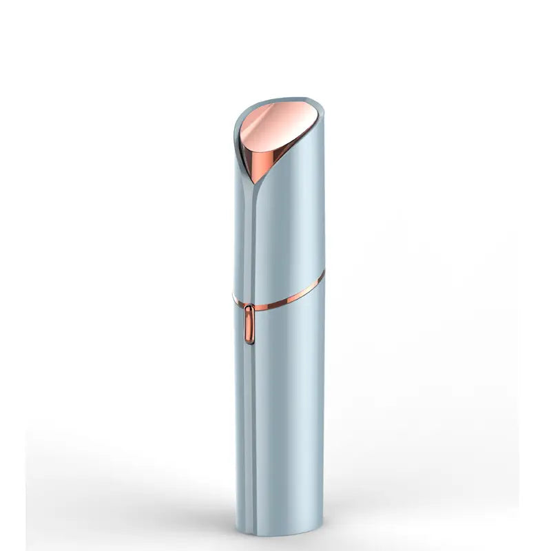 Rasoir Électrique Sourcils et Visage Femme – Mini Épilateur Sans Douleur Format Rouge à Lèvres