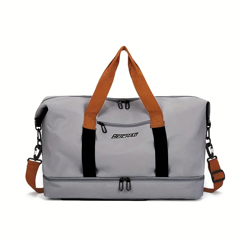 Sac de rangement et de voyage avec compartiment chaussures  Idéal sport, week-end et déplacements