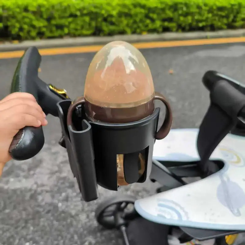 Porte-gobelet universel poussette – Support biberon et boisson réglable pour accessoires bébé