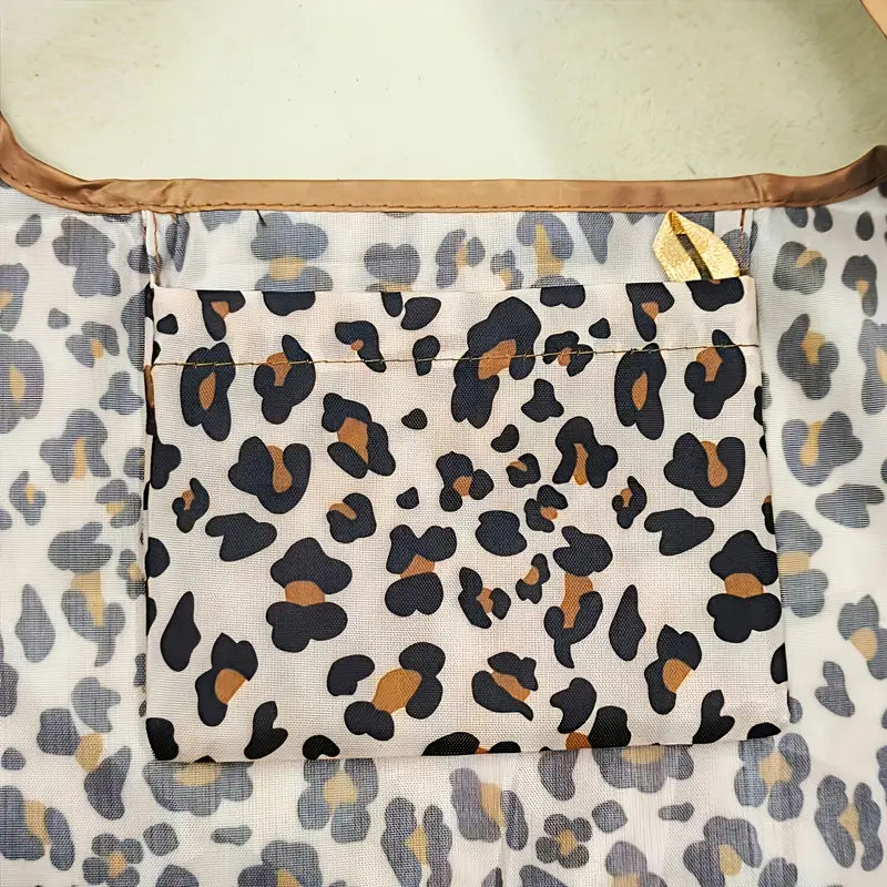 Sac cabas femme léopard – Grand format tendance et pratique