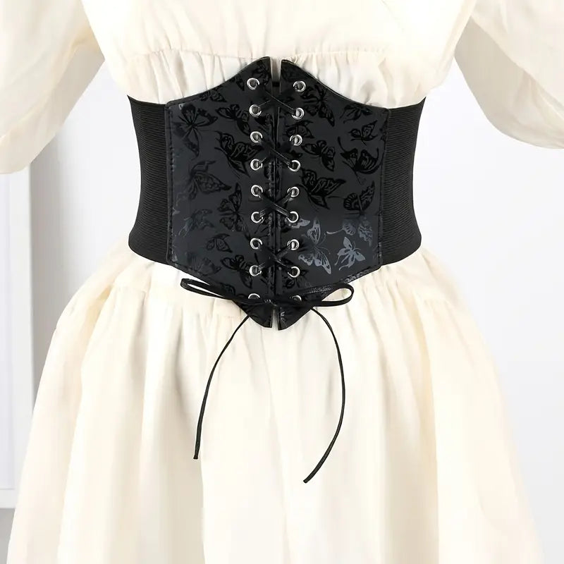 Ceinture Corset Femme – Accessoire Taille Haute Mode et Élégant