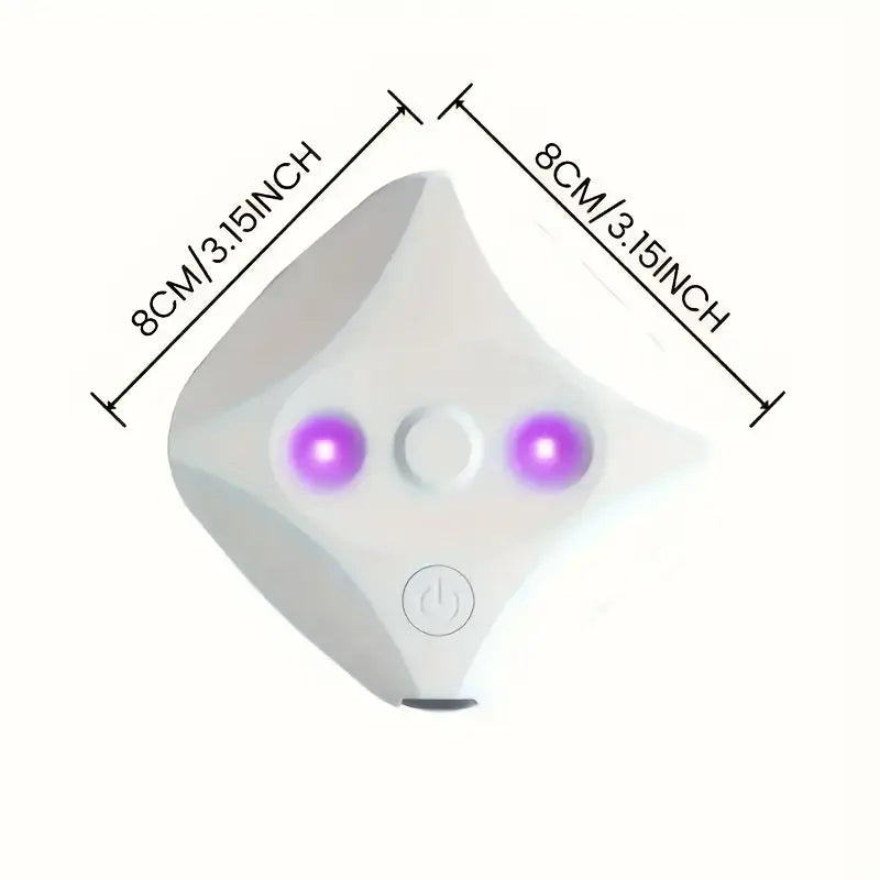 Lampe UV de Stérilisation pour Toilettes – Désinfection Automatique Anti-Bactéries et Odeurs