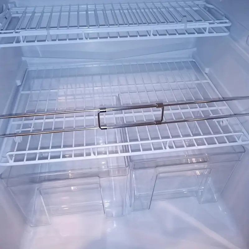 Clayettes et Bacs de Rangement pour Réfrigérateur – Accessoires Intérieurs Modulables pour Organisation Optimale