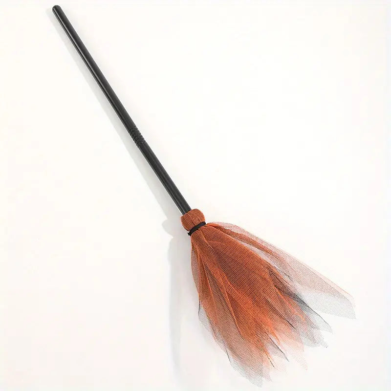 Balai de sorcière coloré pour enfants – Accessoire déguisement Halloween et fête costumée