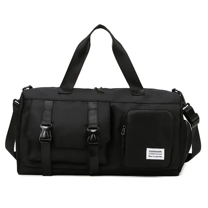 Sac bandoulière homme de voyage – Design pratique avec passant pour valise