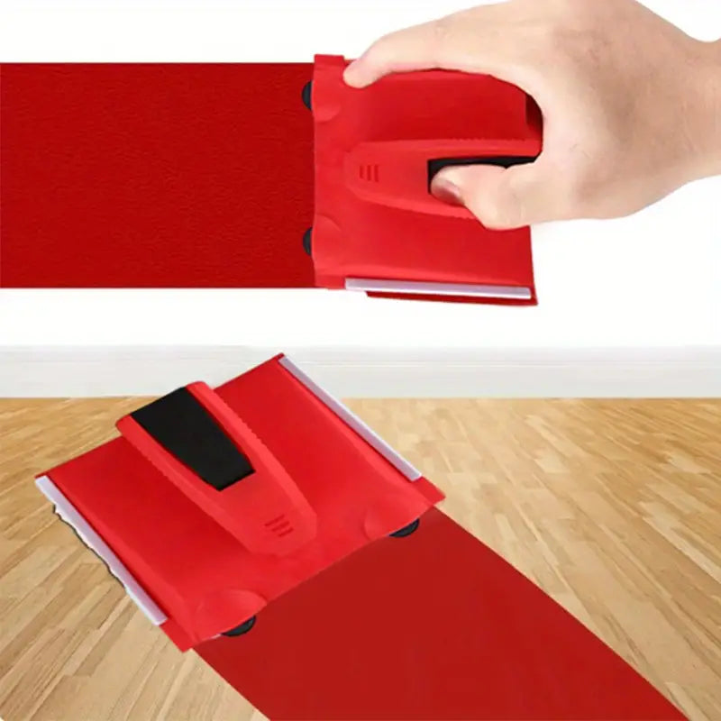 Outil de Finition Peinture Précise – Applicateur à Roulettes pour Bords et Coins Sans Débordement