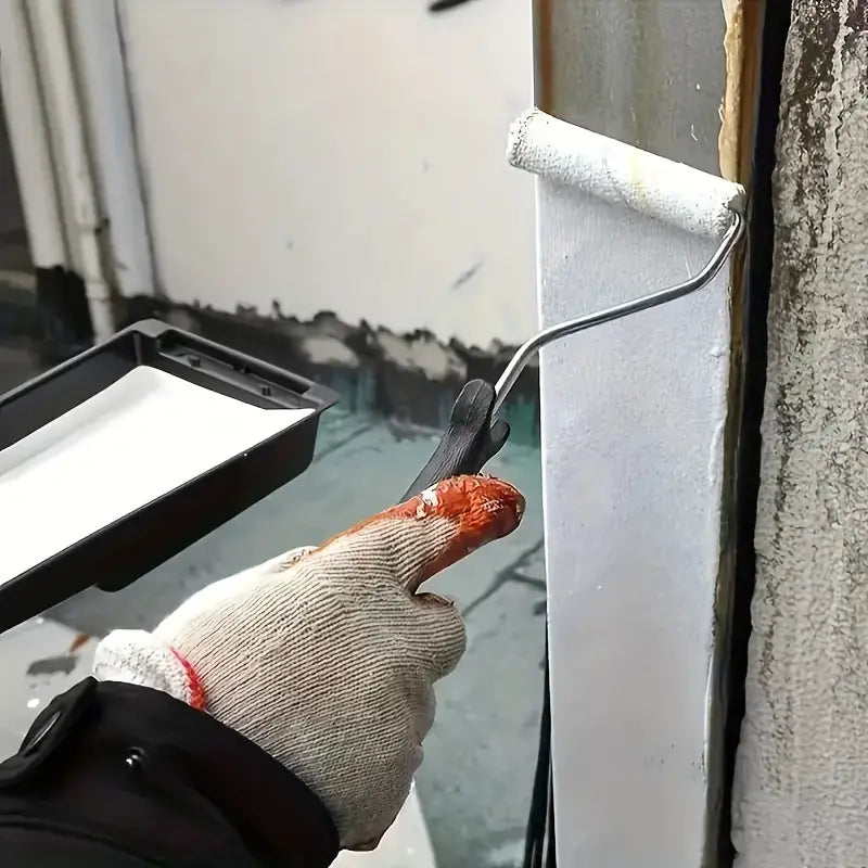 Lot de 3 rouleaux mousse peinture – Petits rouleaux à manche pour retouches, angles et finitions précises