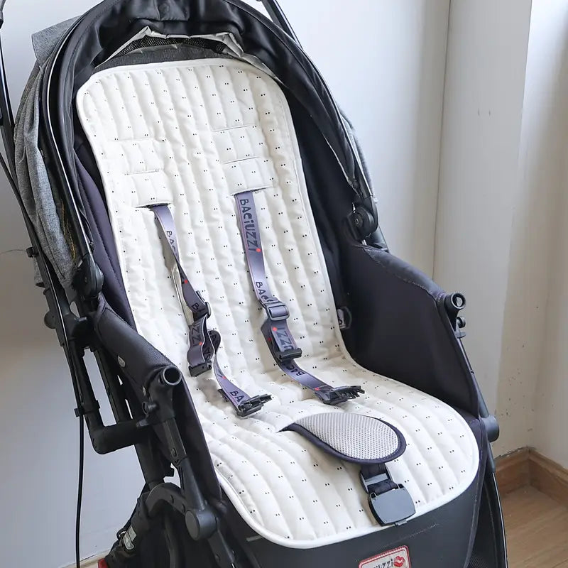 Coussin réducteur poussette bébé – Matelas de siège confortable lavable motif croissant