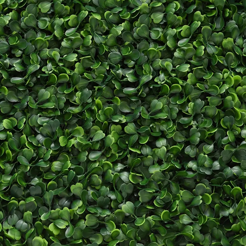 Panneau de Feuillage Artificiel Luxe – Décoration Murale & Jardin pour Un Espace Verdoyant et Élégant