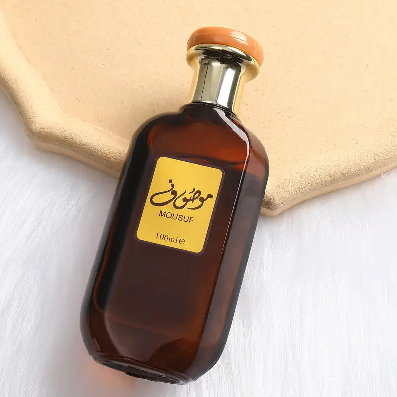 Parfum Oriental MOUSUF 100 ml – Élégance Arabe, Fragrance Intense et Envoûtante