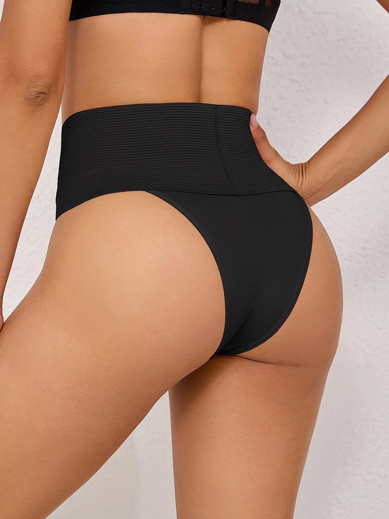 Culotte Gaine Femme Taille Haute Invisible – Effet Ventre Plat & Maintien Confortable