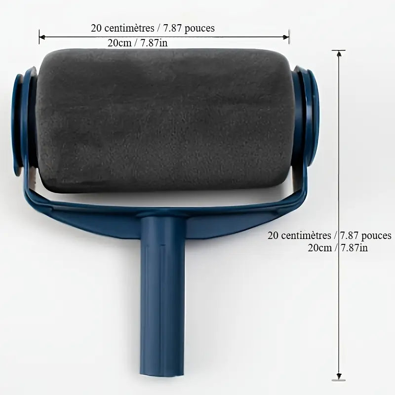 Rouleau de Peinture Haute Précision – Application Sans Dégât sur les Bords et Contours