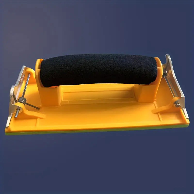 Support de Ponçage Manuel avec Poignée Ergonomique – Idéal pour Papiers Abrasifs et Finitions Précises