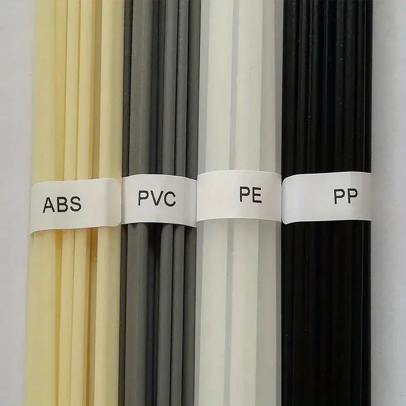 Baguettes de soudure plastique ABS noires – Tiges de réparation 30 cm pour pare-chocs et plastiques auto