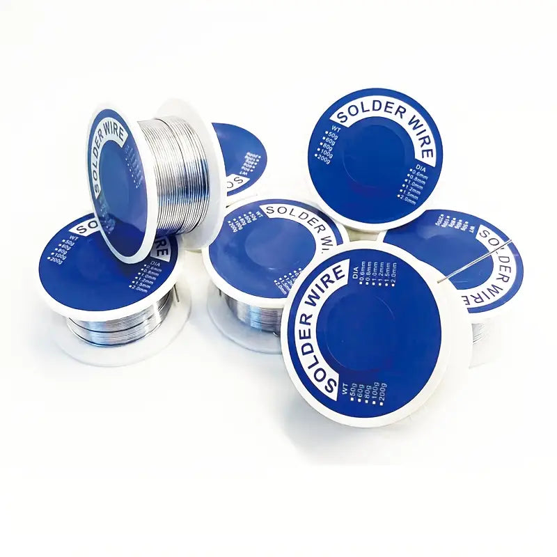 Fil à souder étain avec flux – Bobine de fil soudure pour électronique et bricolage
