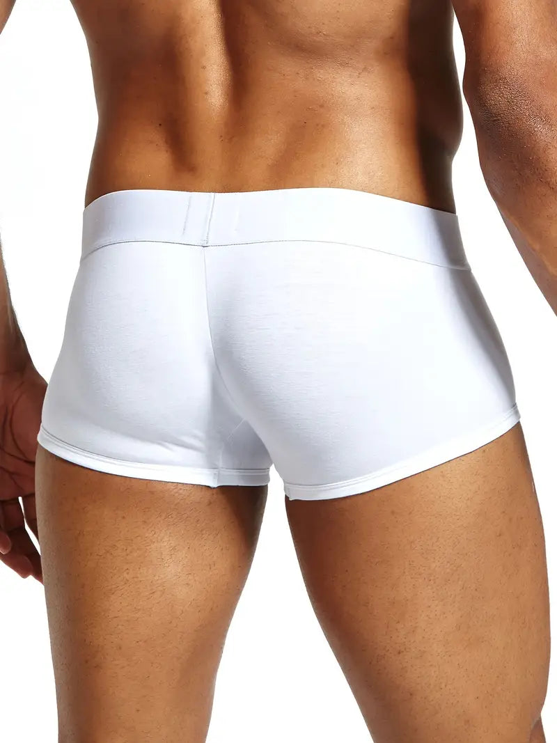 Boxer sexy homme – Sous-vêtement moulant SEEINNER confortable et séduisant