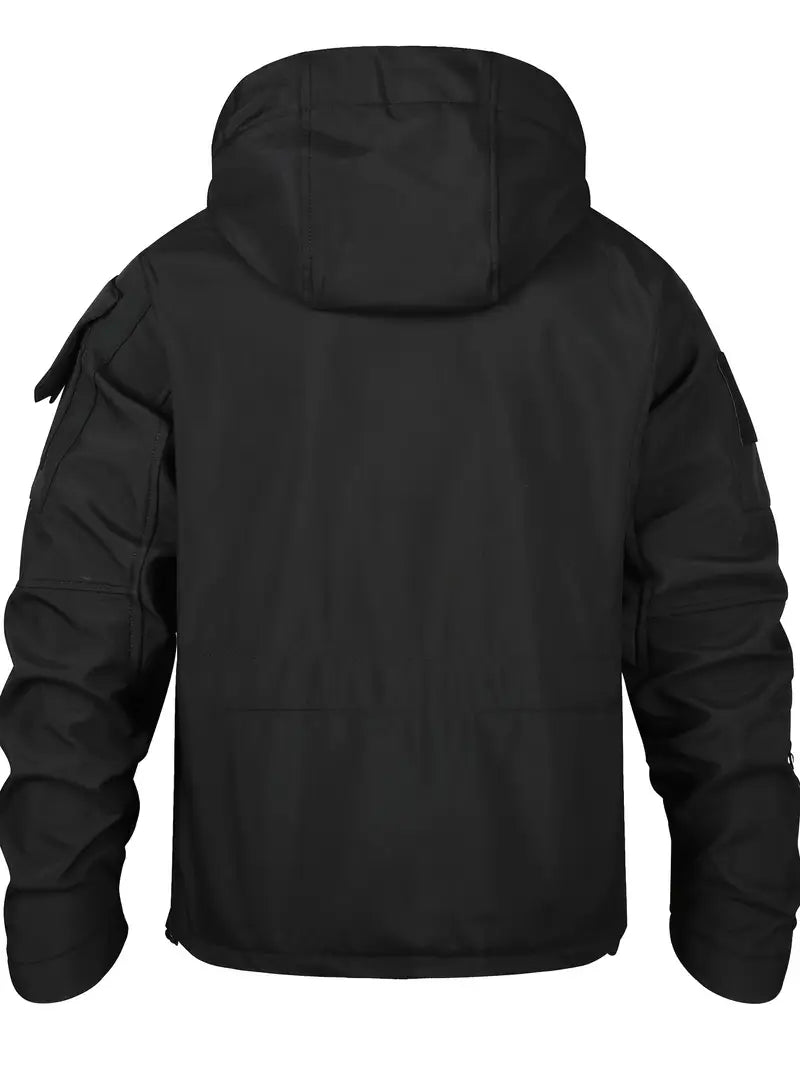 Veste coupe-vent imperméable pour cyclisme – Respirante, chaude et résistante aux intempéries