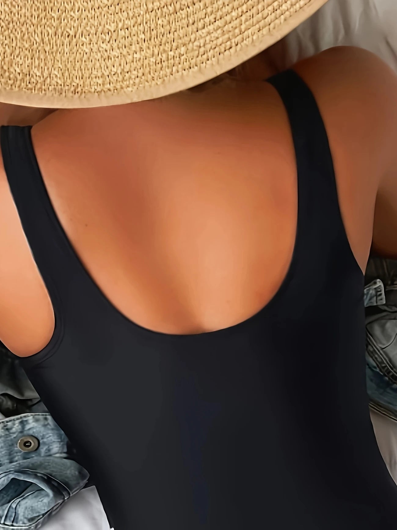 Maillot de bain une pièce à fleurs tropicales – Style rétro et élégant